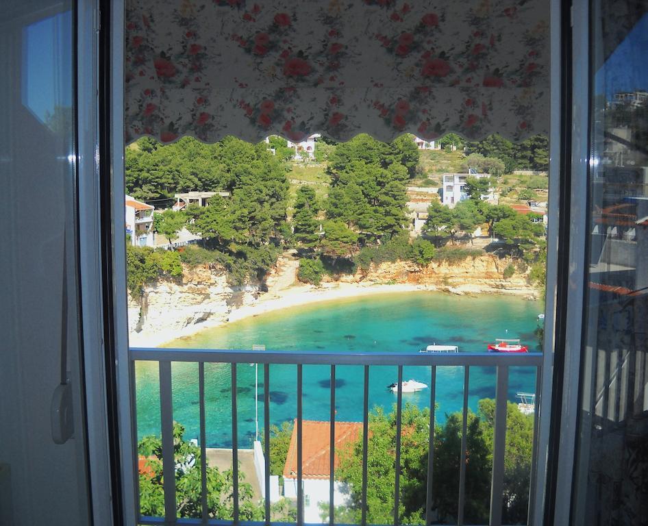 Magdalini Hotell Votsi  Rum bild