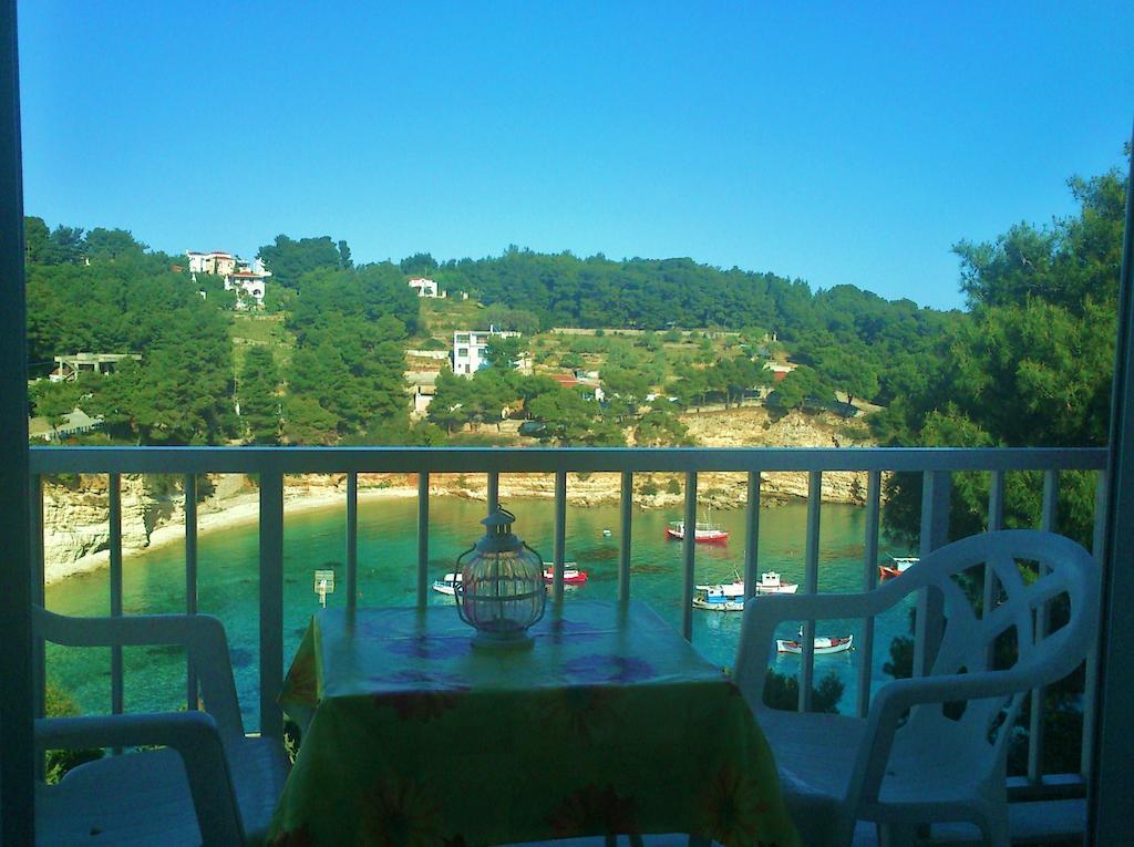 Magdalini Hotell Votsi  Exteriör bild