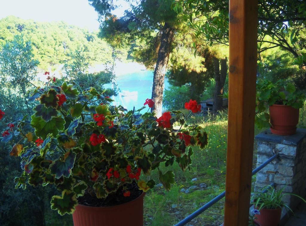 Magdalini Hotell Votsi  Exteriör bild