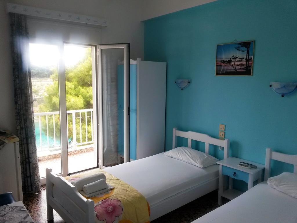 Magdalini Hotell Votsi  Exteriör bild