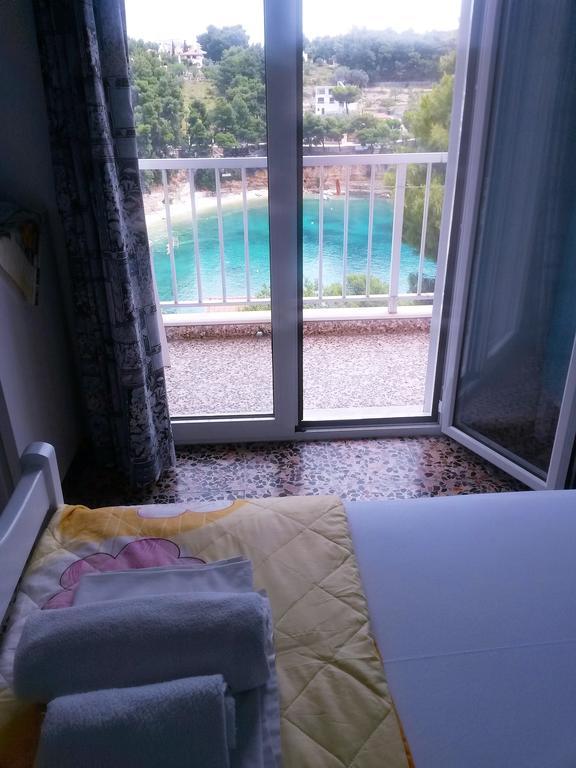 Magdalini Hotell Votsi  Exteriör bild