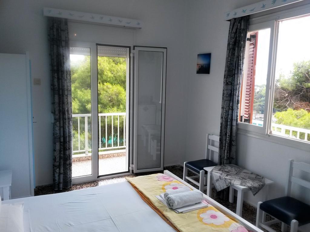 Magdalini Hotell Votsi  Exteriör bild